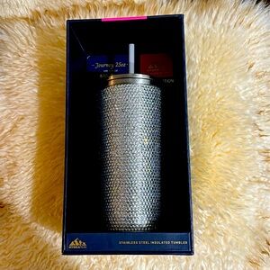 NIB Silver Rhinestone HydraPeak Limited Edition 25oz